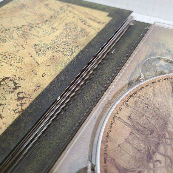 LOTR Lord Of The Rings The Fellowship of the Ring & The Two Towers 4-DVD Sets - Picture 11 of 13